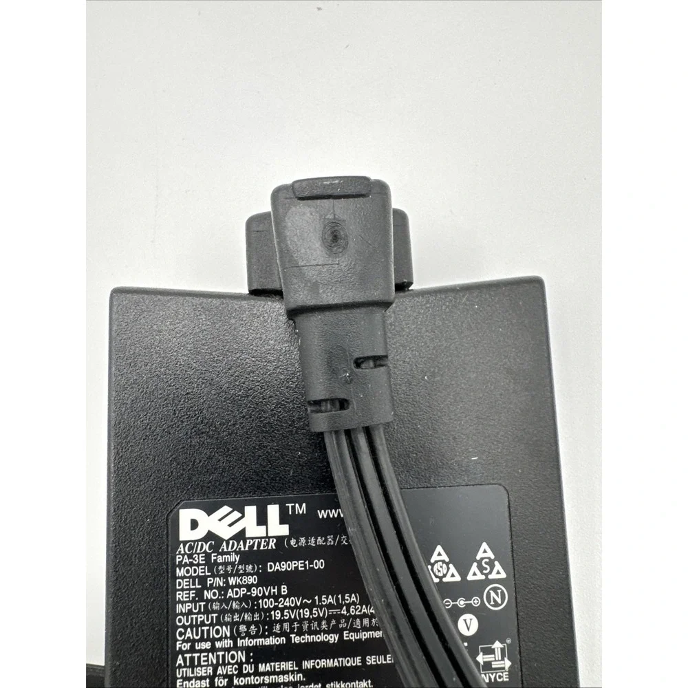 DELL DA130PE1-00 19.5V 6.7A Genuine Original AC Power Adapter‎ Charger